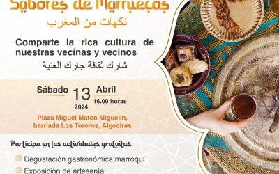 Sabores de marruecos – 13 de abril