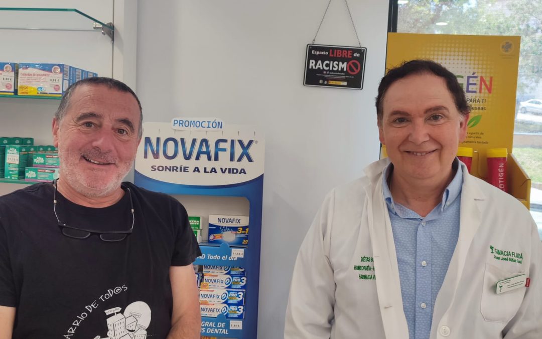 La Farmacia Fluxá. Algeciras.